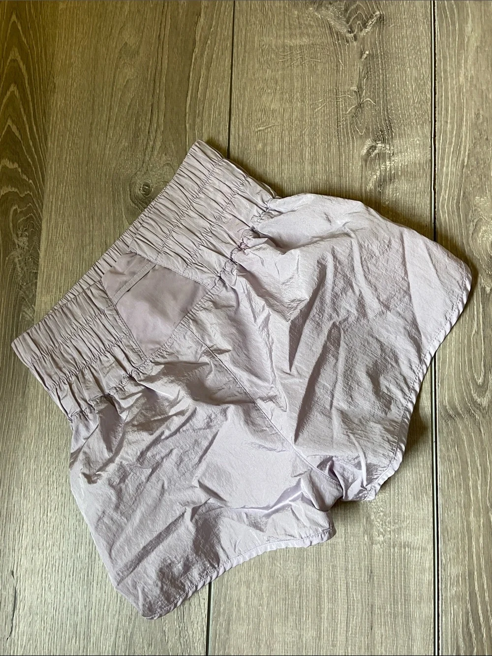 Women’s High-Waist Lilac Pull-On Shorts